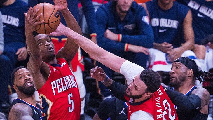 «Нью-Орлеан» — «Финикс»