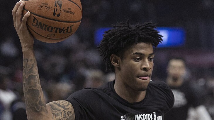 Джа Морант, игрок «Мемфис Гриззлис»