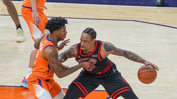 Демар Дерозан, игрок «Чикаго Буллз»