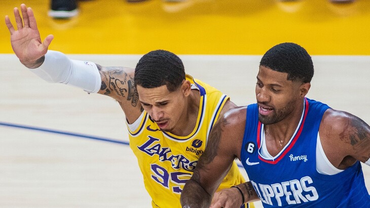 «Лейкерс» — «Клипперс»