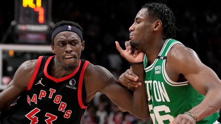 «Бостон Селтикс» — «Торонто Рэпторс»