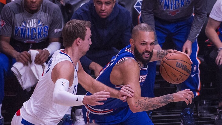 «Нью-Йорк Никс» — «Лос-Анджелес Клипперс»