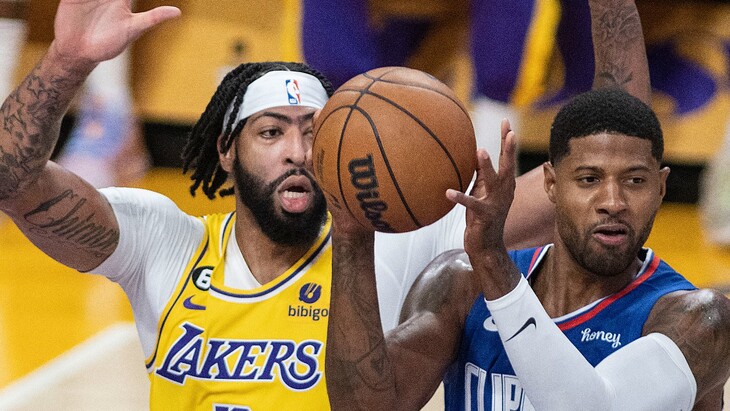 «Лос-Анджелес Лейкерс» — «Лос-Анджелес Клипперс»