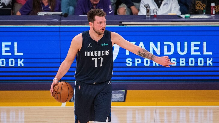 Лука Дончич, игрок «Даллас Маверикс»