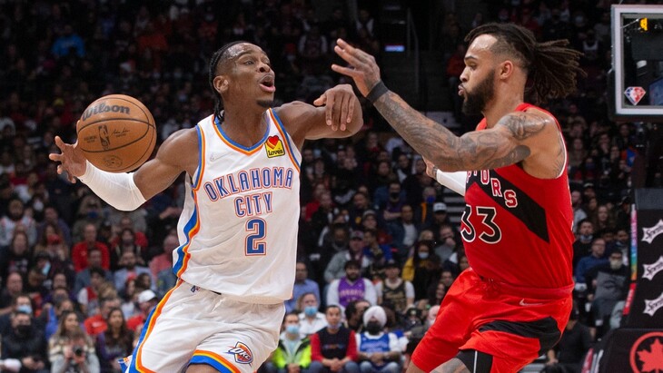 «Торонто» — «Оклахома». Сезон 2022/2023