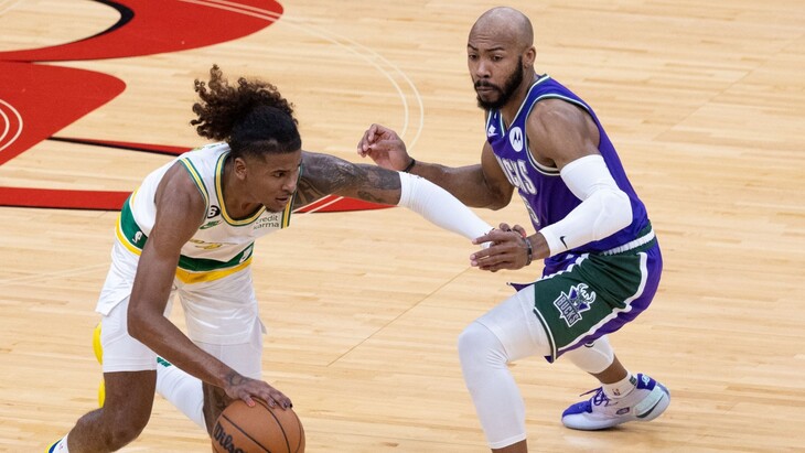 «Хьюстон» — «Милуоки». Сезон 2022/2023