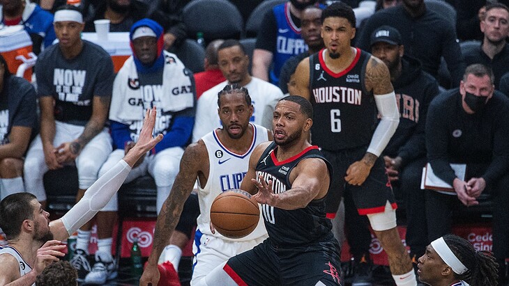 «Лос-Анджелес Клипперс» — «Хьюстон». Сезон 2022/2023