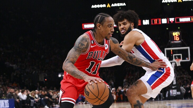 «Чикаго» — «Детройт». Сезон 2022/2023