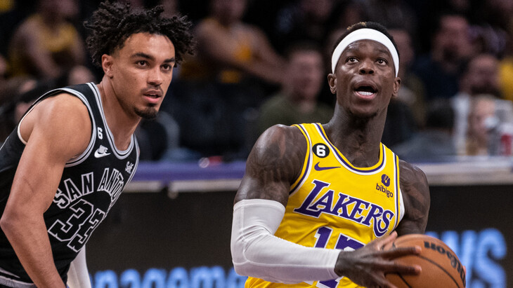 «Сан-Антонио» — «Лос-Анджелес Лейкерс»
