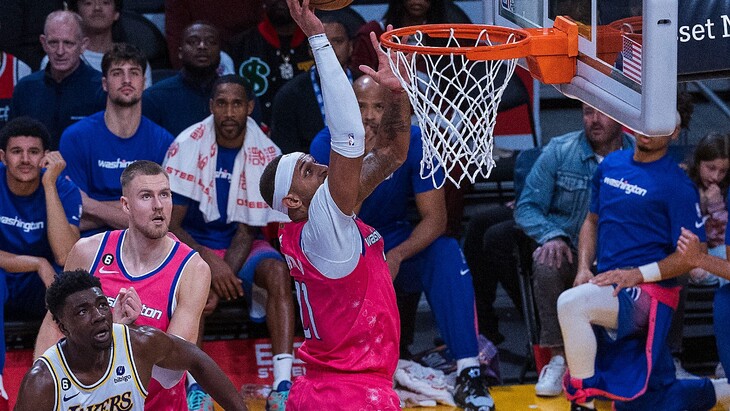 «Лос-Анджелес Лейкерс» — «Вашингтон». Сезон 2022/2023