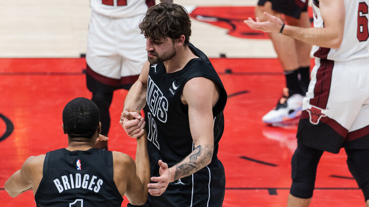 «Чикаго» — «Бруклин». Сезон 2022/2023