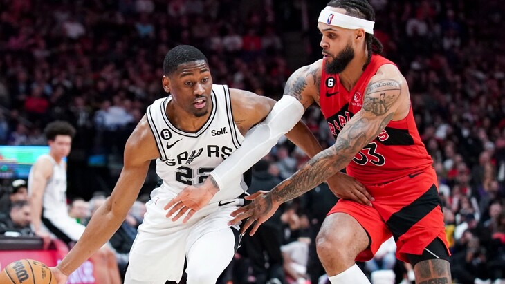 «Торонто» — «Сан-Антонио». Сезон 2022/2023