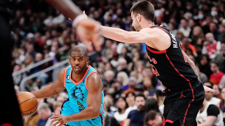 «Торонто» — «Финикс». Сезон 2022/2023