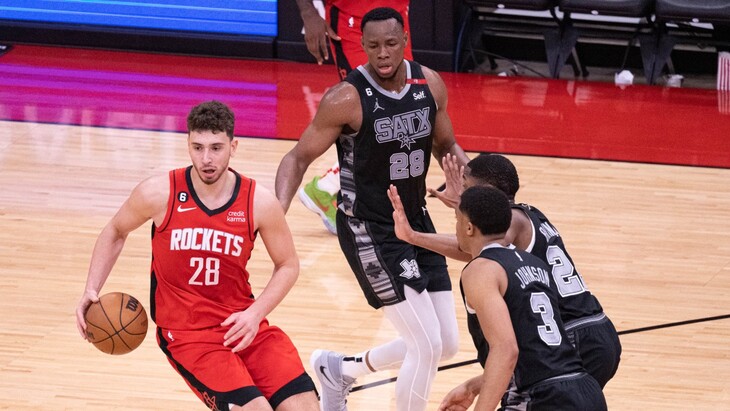 «Хьюстон» — «Сан-Антонио». Сезон 2022/2023