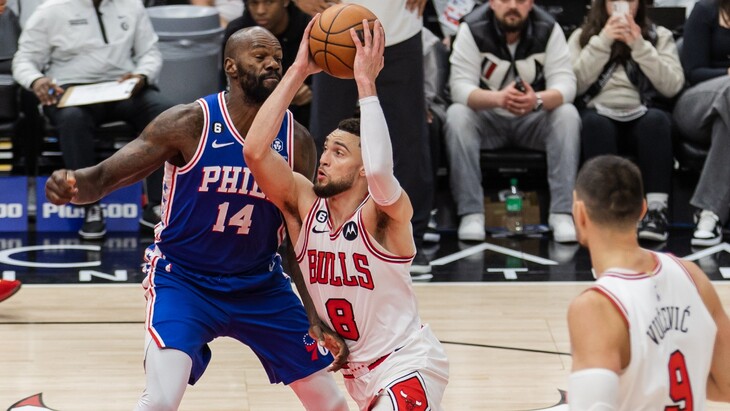 «Чикаго» — «Филадельфия». Сезон 2022/2023