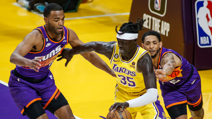 «Лос-Анджелес Лейкерс» — «Финикс». Сезон 2022/2023