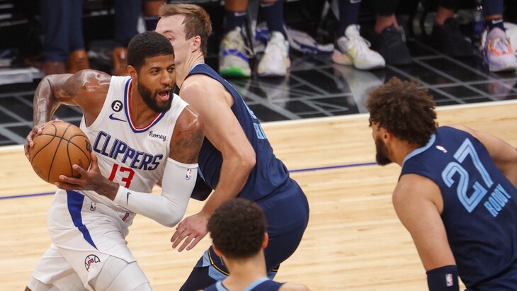 «Лос-Анджелес Клипперс» — «Мемфис». Сезон 2022/2023