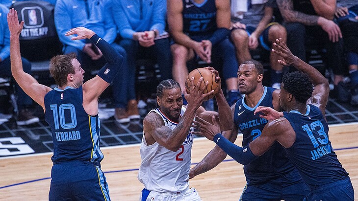 «Лос-Анджелес Клипперс» — «Мемфис». Сезон 2022/2023