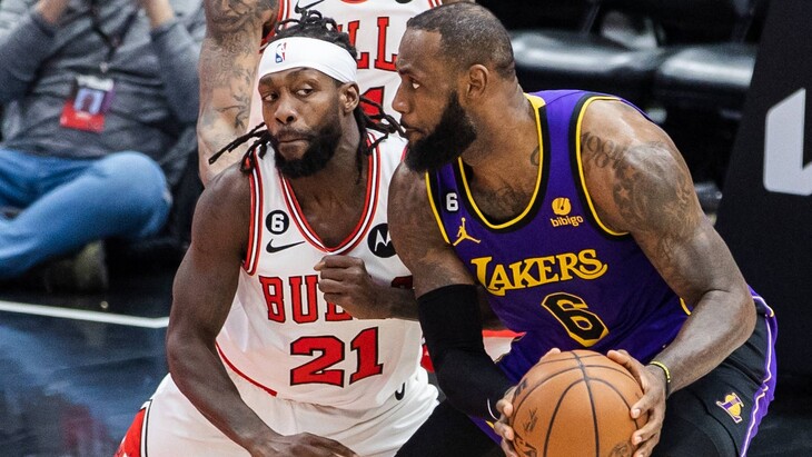 «Чикаго» — «Лос-Анджелес Лейкерс». Сезон 2022/2023