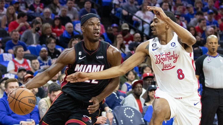 «Филадельфия» — «Майами». Сезон 2022/2023