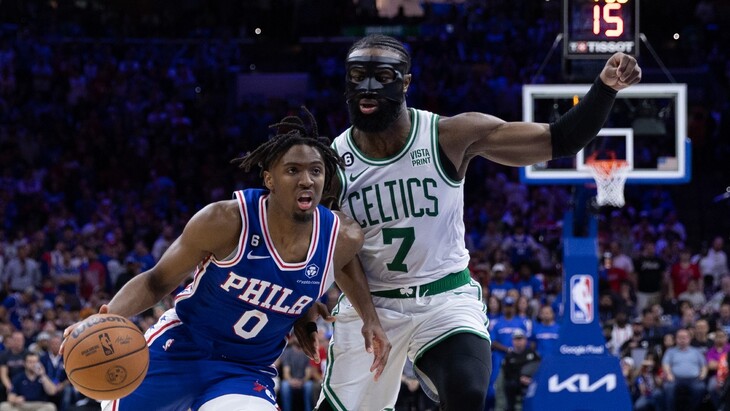 «Филадельфия» — «Бостон». 1/4 финала НБА