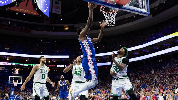 «Филадельфия» — «Бостон». Четвертьфинал НБА