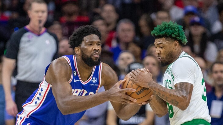 «Филадельфия» — «Бостон». 1/4 финала