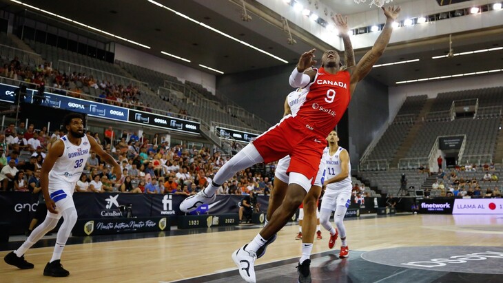 Канада — Доминикана