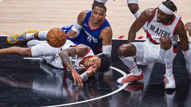 «Лос-Анджелес Клипперс» — «Портленд»