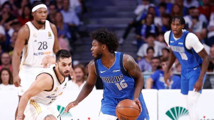 «Реал» — «Даллас». Товарищеский матч