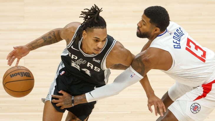 «Лос-Анджелес Клипперс» — «Сан-Антонио»