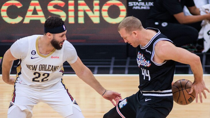 «Лос-Анджелес Клипперс» — «Нью-Орлеан»