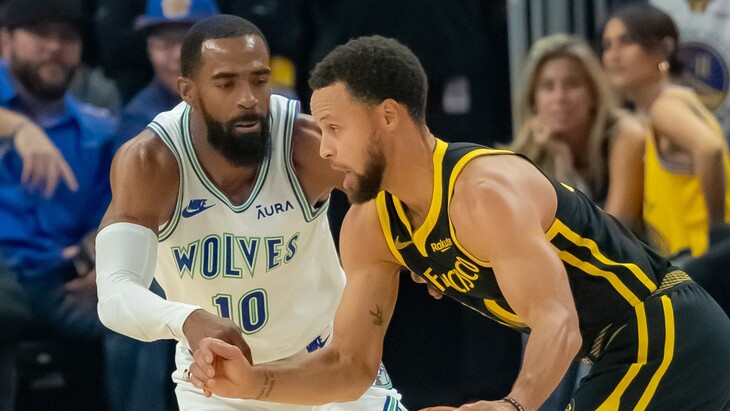 «Голден Стэйт» — «Миннесота»