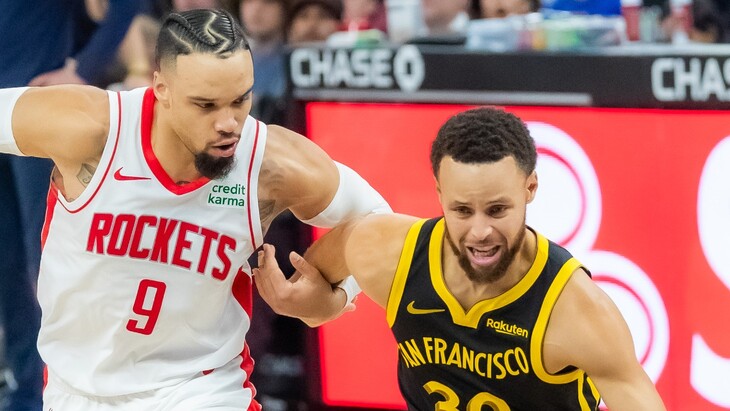 «Хьюстон» — «Голден Стэйт»