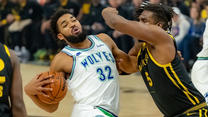 «Миннесота» — «Голден Стэйт»