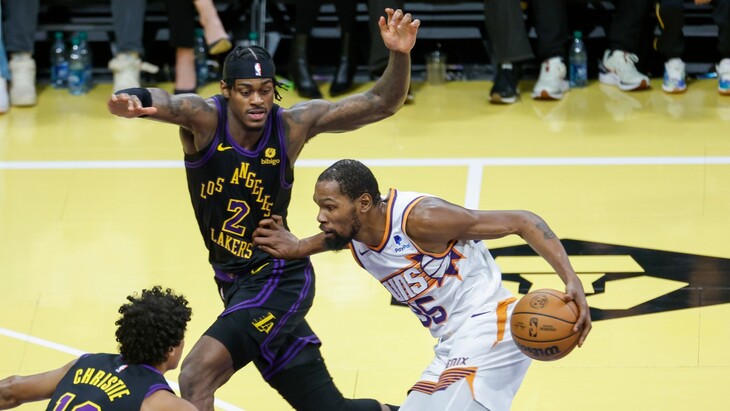 «Лос-Анджелес Лейкерс» — «Финикс»