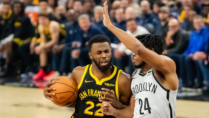 «Голден Стэйт» — «Бруклин»