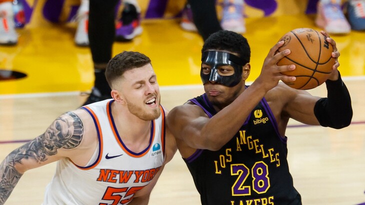 «Лос-Анджелес Лейкерс» — «Нью-Йорк»