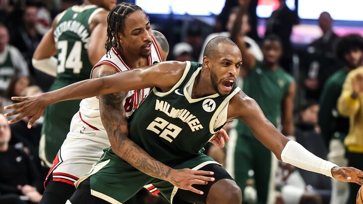 «Милуоки» — «Чикаго»