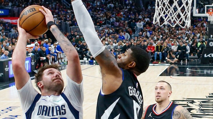 «Лос-Анджелес Клипперс» — «Даллас»