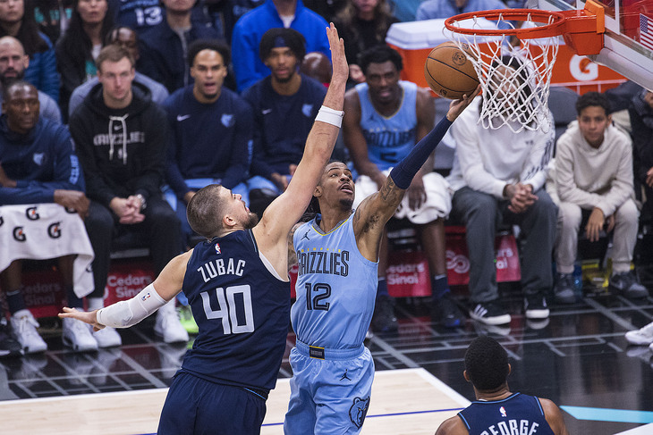 «Лос-Анджелес Клипперс» — «Мемфис»