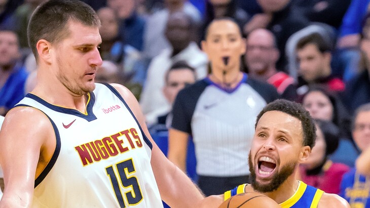 «Голден Стэйт» — «Денвер»