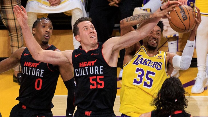 «Лос-Анджелес Лейкерс» — «Майами»