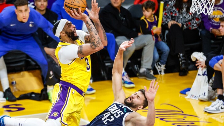 «Лос-Анджелес Лейкерс» — «Даллас»