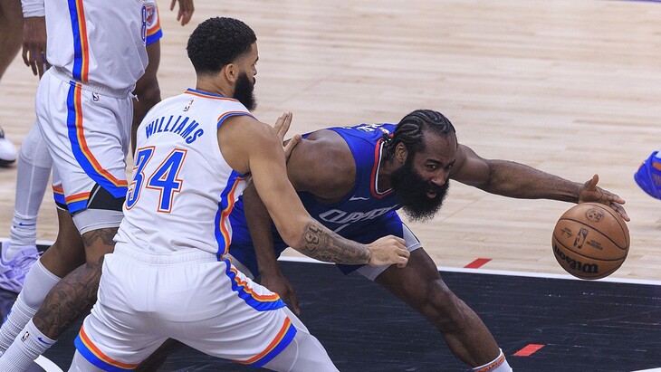 «Лос-Анджелес Клипперс» — «Оклахома»