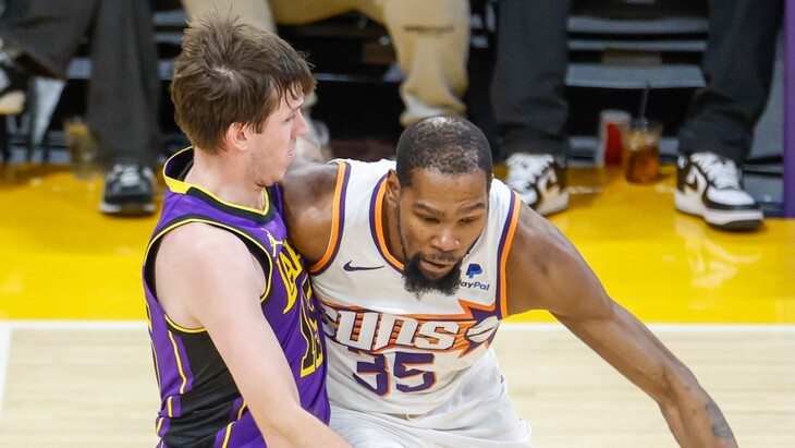 «Лос-Анджелес Лейкерс» — «Финикс»