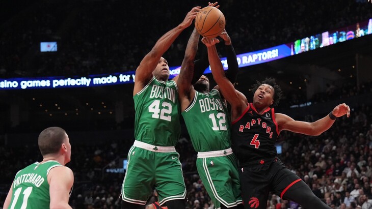 «Торонто» — «Бостон»