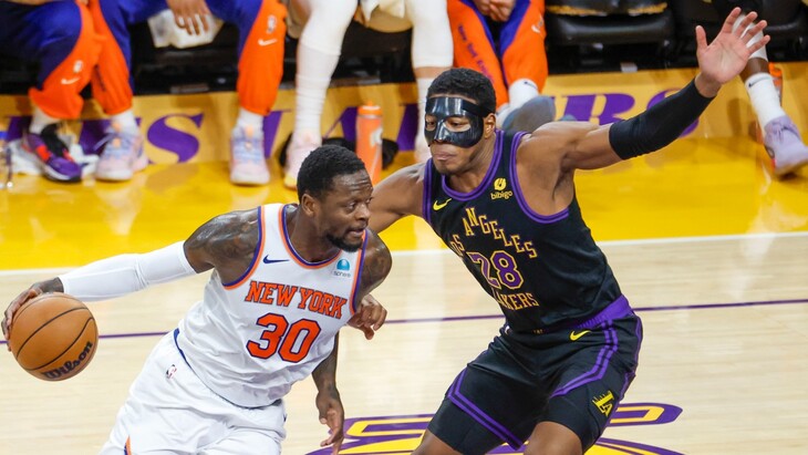 «Лос-Анджелес Лейкерс» — «Нью-Йорк»