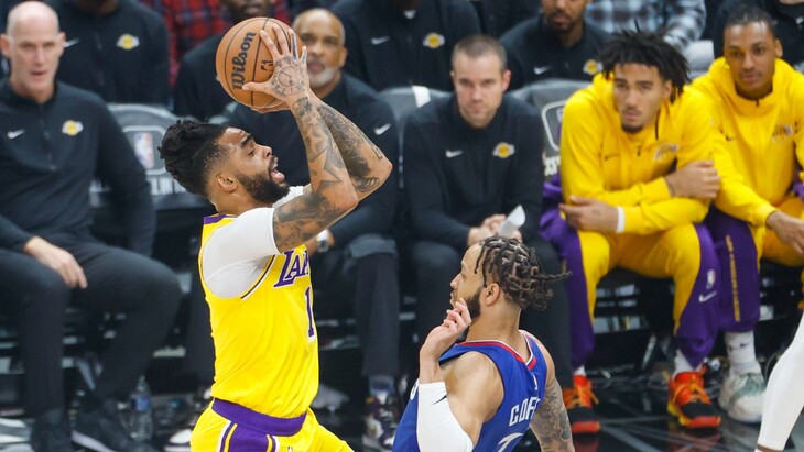 «Лос-Анджелес Клипперс» — «Лос-Анджелес Лейкерс»