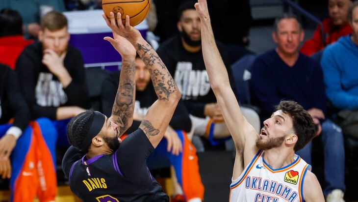 «Лос-Анджелес Лейкерс» — «Оклахома»